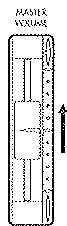 KORG I30 - Réglement du volume - 1