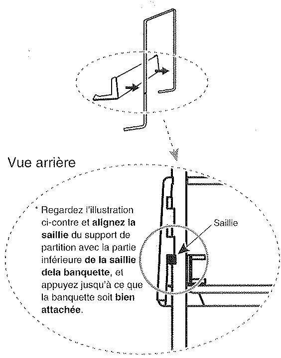 KORG I30 - Encoches pour le pupitre - 1