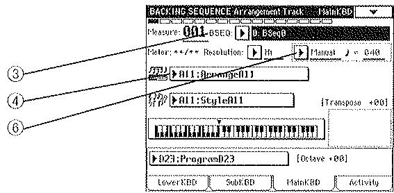 KORG I30 - Enregistrement de l'arrangement au moyen du séquenceur - 1