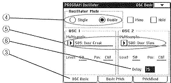 KORG I30 - Choix d'un autre multi-échantillon - 2