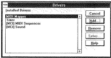 KORG I30 - Installation du korg MIDI driver sous windows 3.1 - 2
