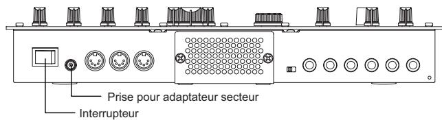 KORG ESX1SD - Nouvel adaptateur secteur - 1
