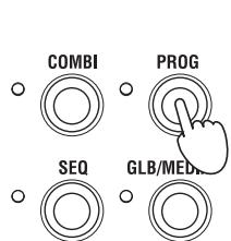 KORG MICROSTATION - Selecting modes - 7