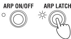 KORG MICROSTATION - Arbeiten mit dem Arpeggiator - 2