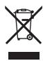 KORG MICROSTATION - Notice regarding disposal (EU only) - 1
