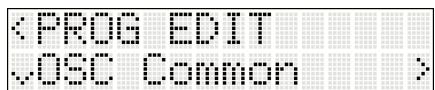 KORG MICROSTATION - Saving (writing) a program or combination - 1