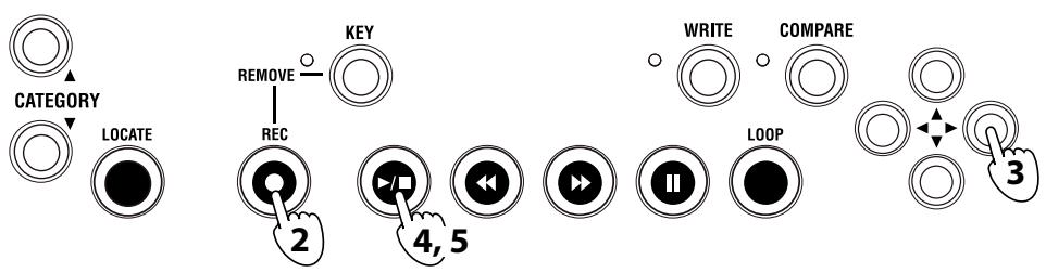 KORG MICROSTATION - Configuración automática de la canción - 1