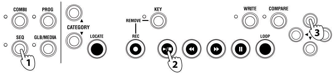 KORG MICROSTATION - Ecouter les morceaux de démonstration - 1