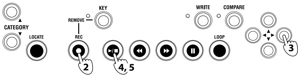 KORG MICROSTATION - Auto song setup - 1