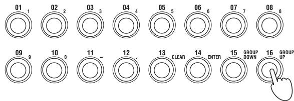 KORG MICROSTATION - As an alternative to using the  buttons to select a program, you can also use the function 01-16 buttons. For example, try pressing function button 16. - 1
