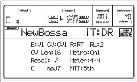 KORG PA50SD - Préparation à l'enregistrement - 8