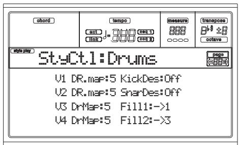 KORG PA50SD - Dyn (dynamics) - 1