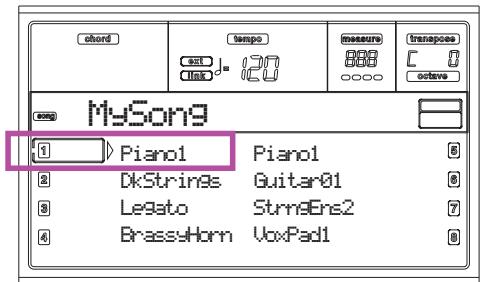 KORG PA50SD - Arrêtez la reproduction du morceau. - 3