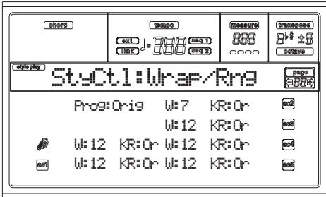 KORG PA50SD - Dyn (dynamics) - 2