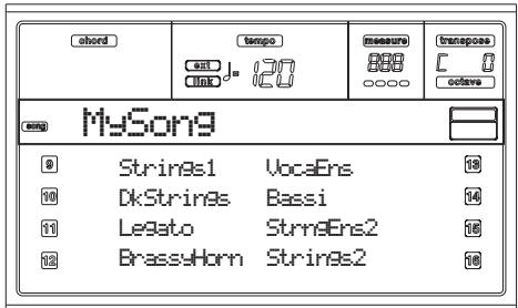 KORG PA50SD - Arrêtez la reproduction du morceau. - 2