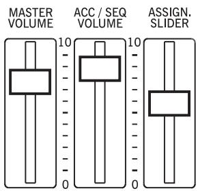 KORG PA50SD - Controller le volume - 1