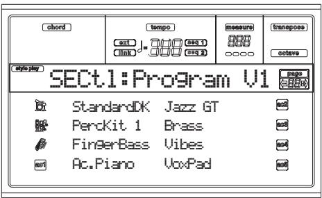 KORG PA50SD - Trk (track) - 4