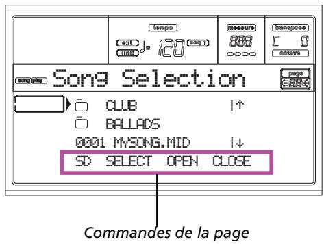 KORG PA50SD - LIRE un morceau sur CARTE - 2