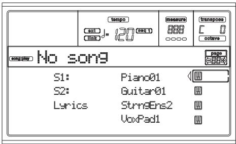KORG PA50SD - LIRE un morceau sur CARTE - 1