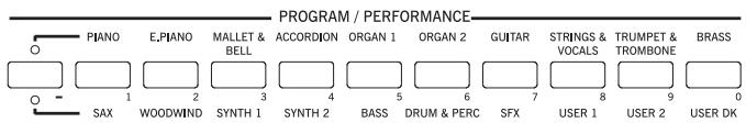 KORG PA50SD - Le bouton STYLE CHANGE - 4