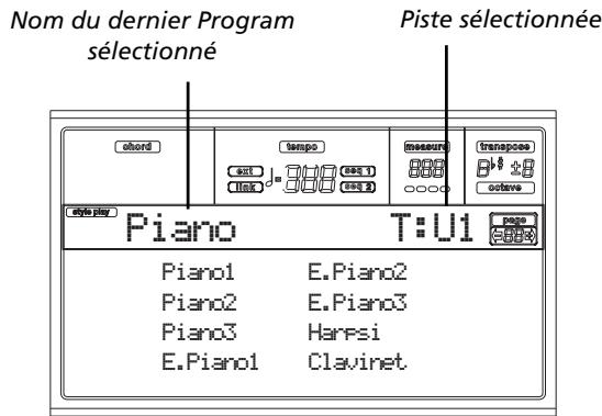 KORG PA50SD - Le bouton STYLE CHANGE - 5