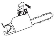 JONSERED CS 2145 S - Kettingrem met terugslagbeveiliging - 13