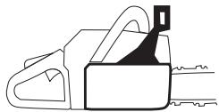 JONSERED CS 2145 S - Kettenbremse mit Handschutz - 1