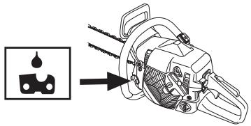 JONSERED CS 2145 S - Huile pour chaîne - 1