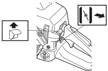 JONSERED CS 2145 S - Koude motor - 2