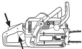 JONSERED CS 2145 S - Starten - 3