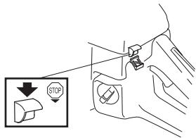 JONSERED CS 2145 S - Stoppschalter - 1