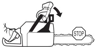JONSERED CS 2145 S - Remvermogen controlleren - 3
