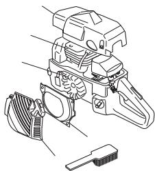 JONSERED CS 2145 S - Kuhlsystem - 3