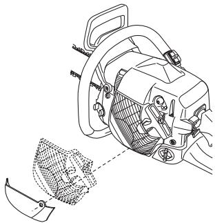 JONSERED CS 2145 S - Bei Temperaturen von 0^ oder niedriger: - 3