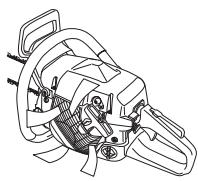 JONSERED CS 2145 S - Système de refroidissement - 4