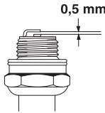 JONSERED CS 2145 S - Bougie - 2