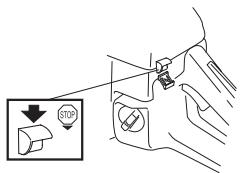 JONSERED CS 2145 S - Stoppschalter - 2