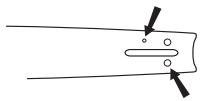JONSERED CS 2145 S - Führungsschiene - 6