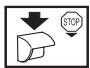 JONSERED CS 2145 S - Stoppschalter - 1