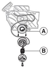 JONSERED CS 2145 S - Mitnehmerfeder (B) - 1