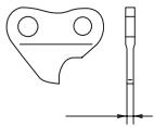 JONSERED CS 2145 S - Ketting - 2