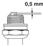 JONSERED CS 2145 S - Bougie - 2