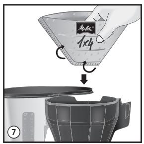 MELITTA EASY TIMER - 7