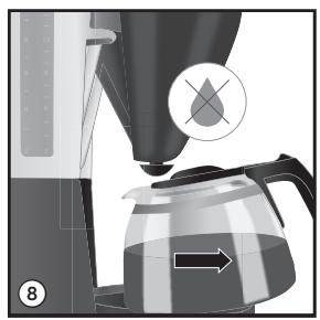 MELITTA EASY TIMER - 8