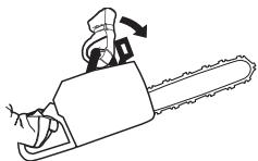 JONSERED CS 2245 - Kettenbremse mit Handschutz - 6