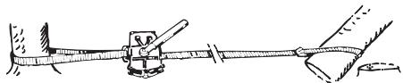 JONSERED CS 2245 - Récupération d'un arbre accroché - 3