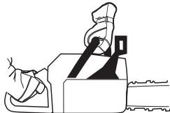 JONSERED CS 2245 - Kettenbremse mit Handschutz - 10