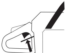 JONSERED CS 2245 - Gashebelsperre - 2