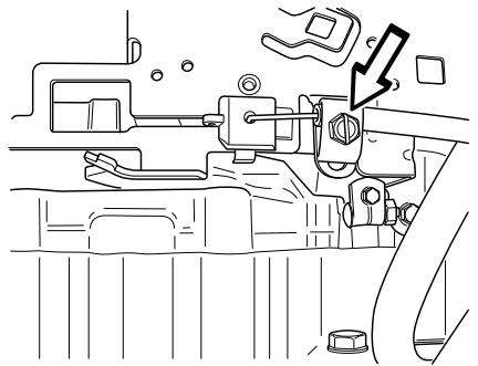 JONSERED FR 2218 FA 4X4 - Réglage du câble d'accélération - 1