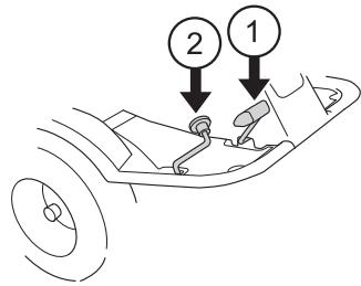 JONSERED FR 2218 FA 4X4 - Conduite de la tondeuse autoportée - 2